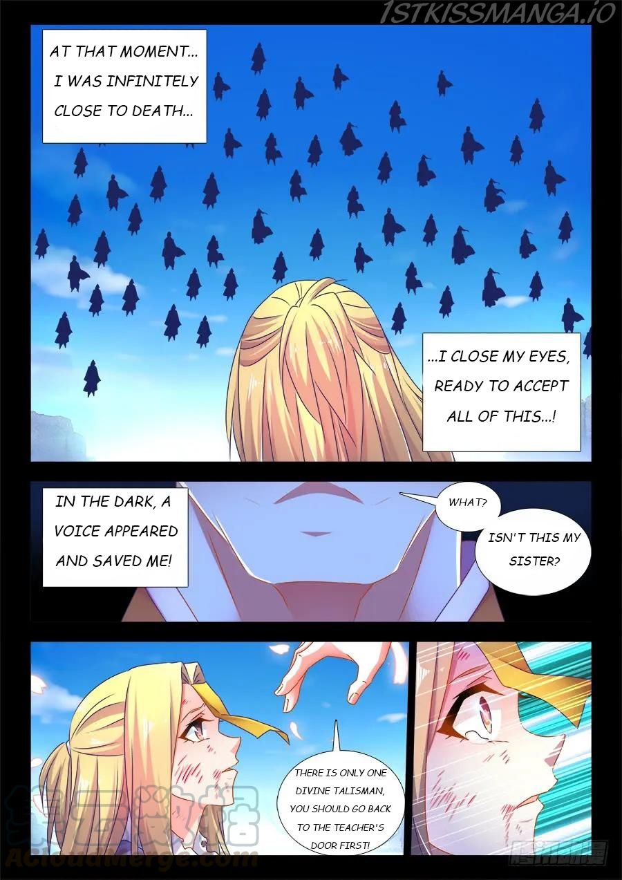 My Cultivator Girlfriend Chapter 502 5